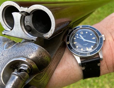 Shooting Guns while wearing your Rolex 